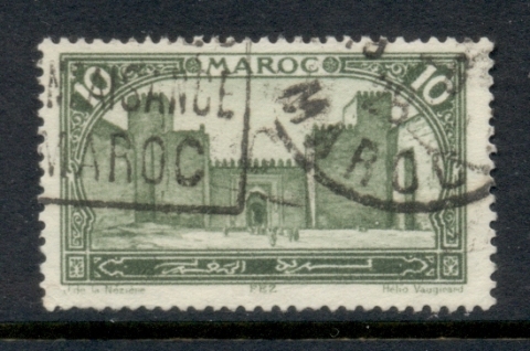 French Morocco 1923-27 Pictorials 10c