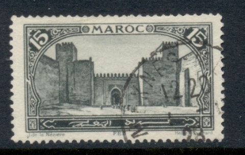 French Morocco 1923-27 Pictorials 15c