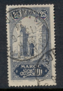 French Morocco 1923-27 Pictorials 25c