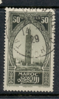 French Morocco 1923-27 Pictorials 50c