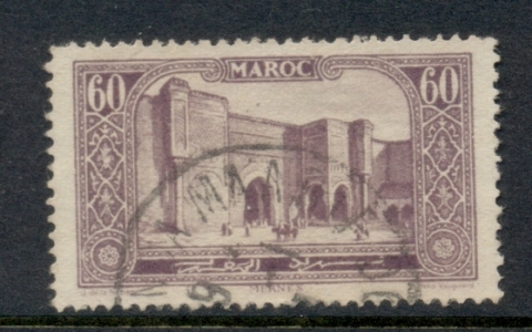 French Morocco 1923-27 Pictorials 60c