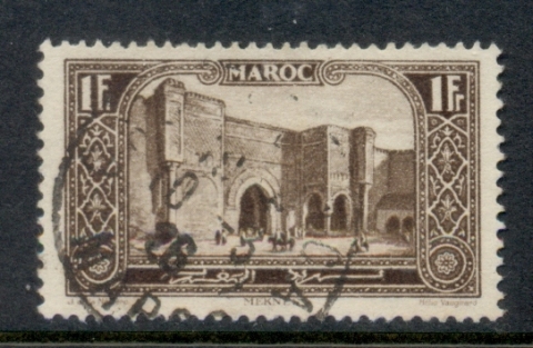 French Morocco 1923-27 Pictorials 1fr