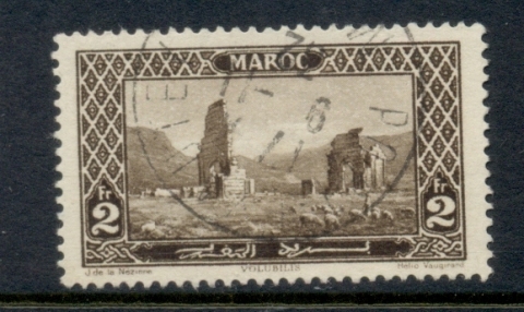 French Morocco 1923-27 Pictorials 2fr