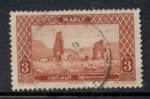 French Morocco 1923-27 Pictorials 3fr