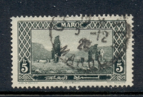 French Morocco 1923-27 Pictorials 5fr