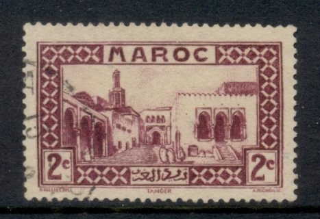 French Morocco 1933-34 Pictorials 2c