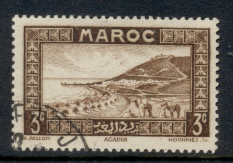 French Morocco 1933-34 Pictorials 3c