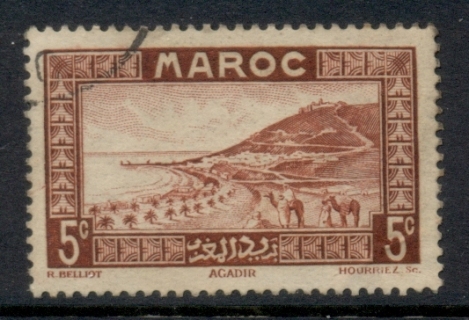 French Morocco 1933-34 Pictorials 5c