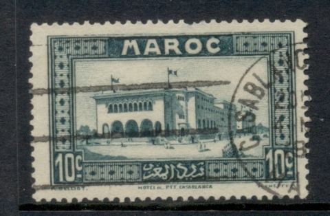 French Morocco 1933-34 Pictorials 10c