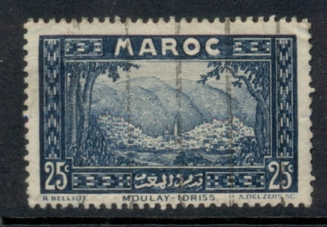 French Morocco 1933-34 Pictorials 25c