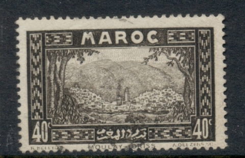 French Morocco 1933-34 Pictorials 40c