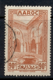 French Morocco 1933-34 Pictorials 90c