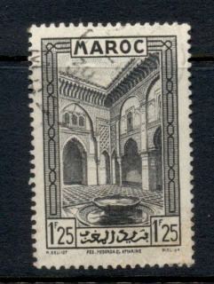 French Morocco 1933-34 Pictorials 1.25fr