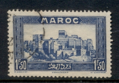 French Morocco 1933-34 Pictorials 1.50fr