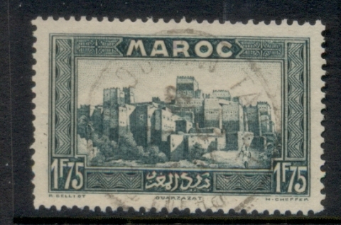 French Morocco 1933-34 Pictorials 1.75fr