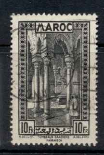 French Morocco 1933-34 Pictorials 10fr