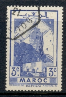 French Morocco 1939-42 Pictorials 3c