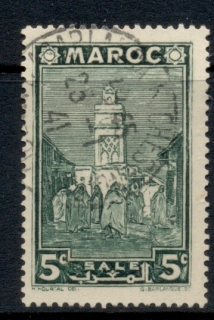 French Morocco 1939-42 Pictorials 5c