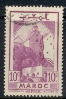 French Morocco 1939-42 Pictorials 10c