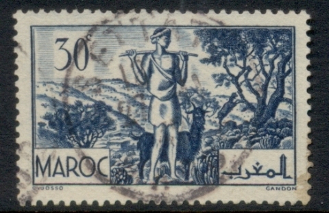 French Morocco 1939-42 Pictorials 30c