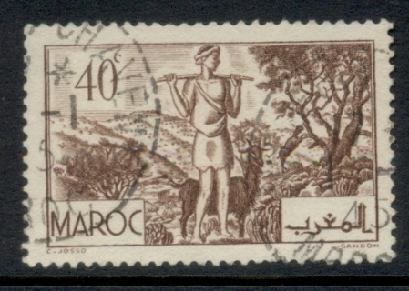 French Morocco 1939-42 Pictorials 40c