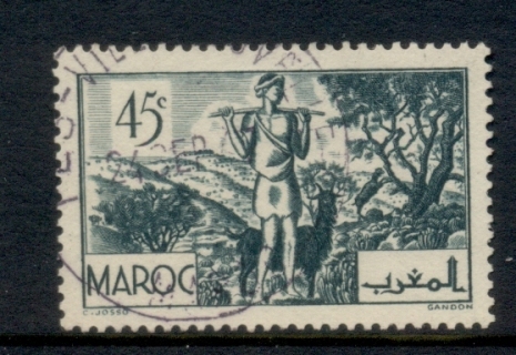 French Morocco 1939-42 Pictorials 45c