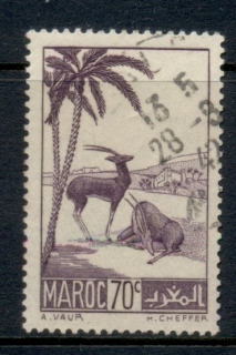 French Morocco 1939-42 Pictorials 70c