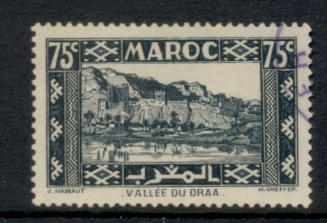 French Morocco 1939-42 Pictorials 75c