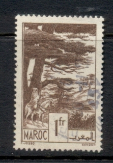 French Morocco 1939-42 Pictorials 1fr