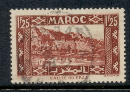 French Morocco 1939-42 Pictorials 1.25fr