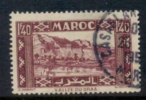 French Morocco 1939-42 Pictorials 1.40fr