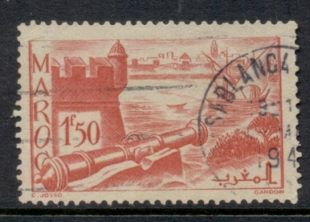 French Morocco 1939-42 Pictorials 1.50fr rose