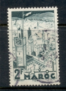 French Morocco 1939-42 Pictorials 2fr