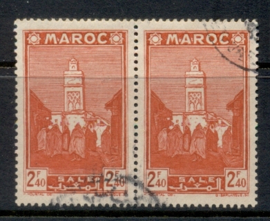 French Morocco 1939-42 Pictorials 2.40fr pr