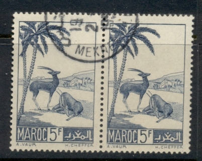 French Morocco 1939-42 Pictorials 5fr