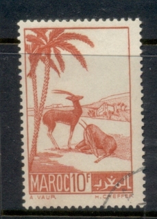 French Morocco 1939-42 Pictorials 10fr