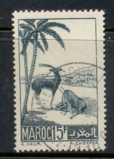 French Morocco 1939-42 Pictorials 15fr