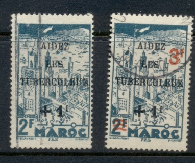 French Morocco 1946-47 Anti TB