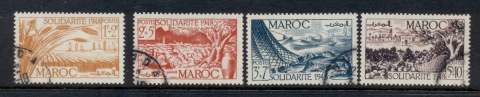 French Morocco 1949 Agriculture & Industry