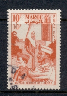 French Morocco 1949 Army Welfare