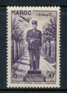 French Morocco 1951 General Leclerc Monument