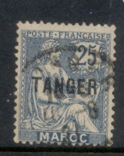 French Morocco 1918-24 Tangier Opts. 25c