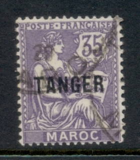 French Morocco 1918-24 Tangier Opts. 35c