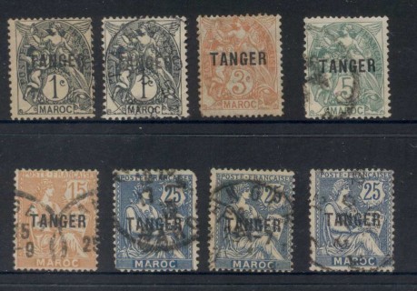 French Morocco 1918-25 Tangier Opts Asst