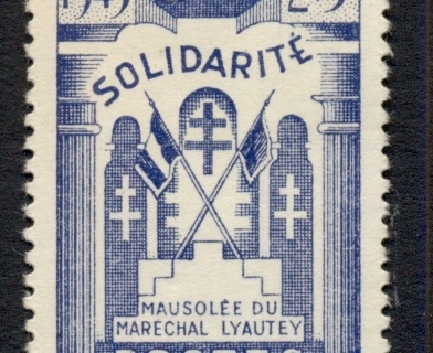 French Morocco 1945 Solidarity