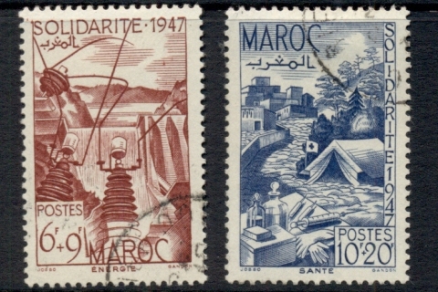 French Morocco 1948 Solidarity