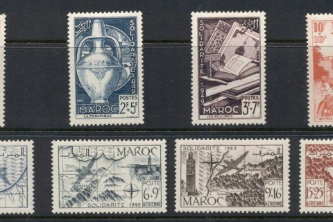 French Morocco 1950 Solidarity