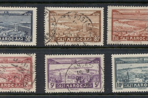 French Morocco 1933 Airmail