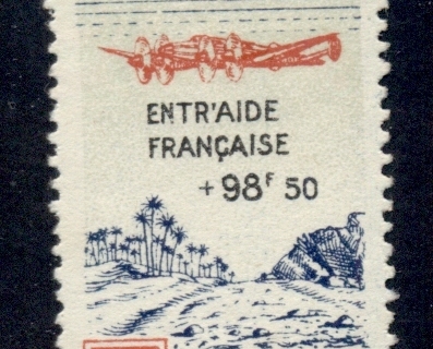 French Morocco 1944 Liberated French Opt