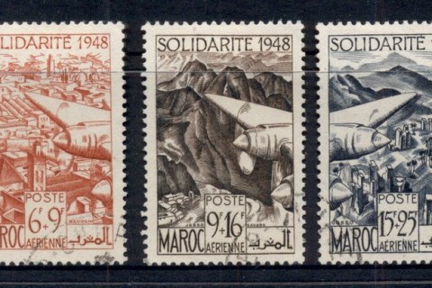 French Morocco 1949 Solidarity